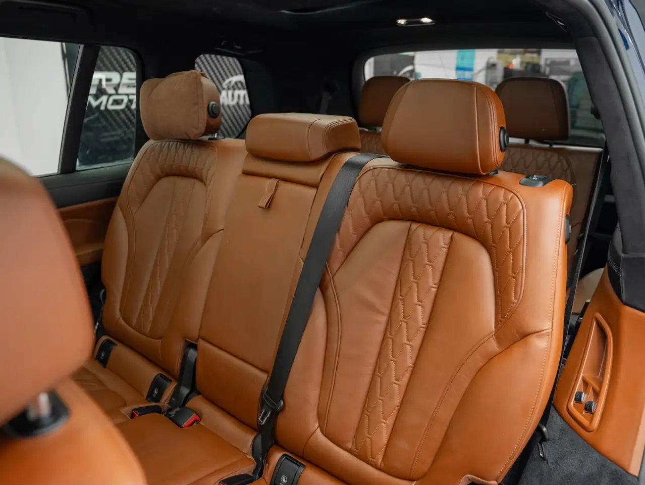 BMW X7 fotografie BMW X7