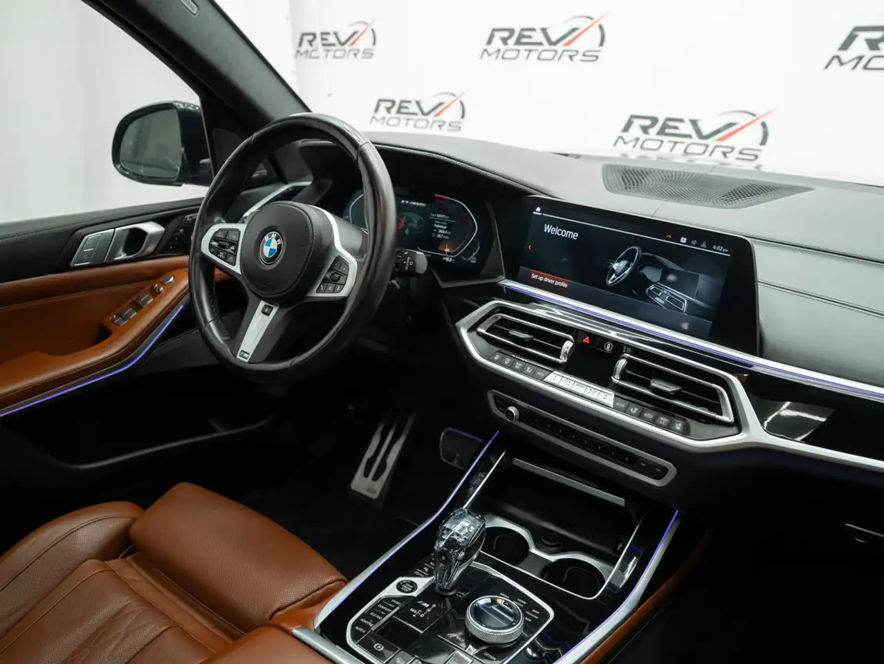 BMW X7 fotografie BMW X7