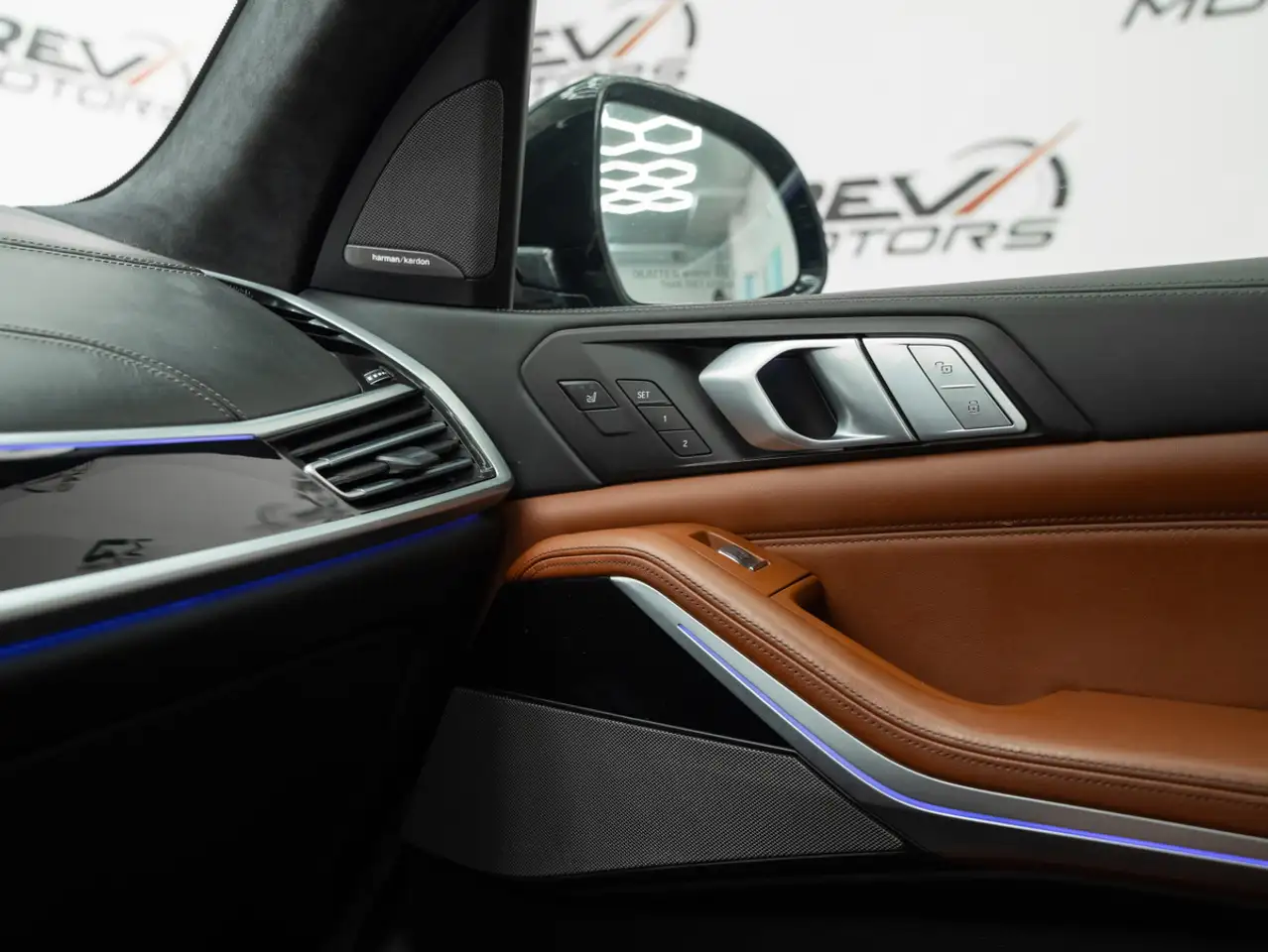 BMW X7 fotografie BMW X7