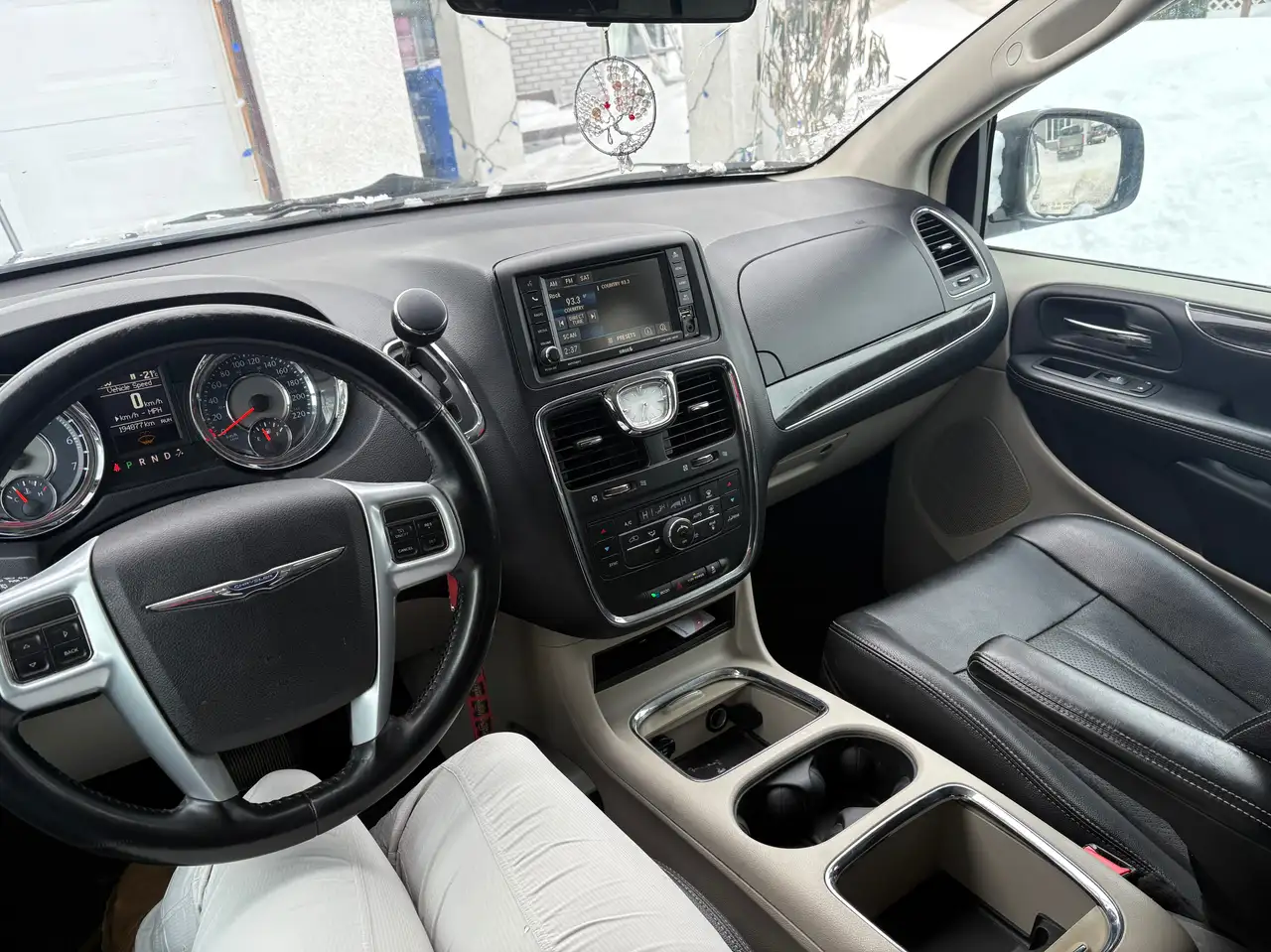 Chrysler Town & Country fotografie Chrysler Town & Country