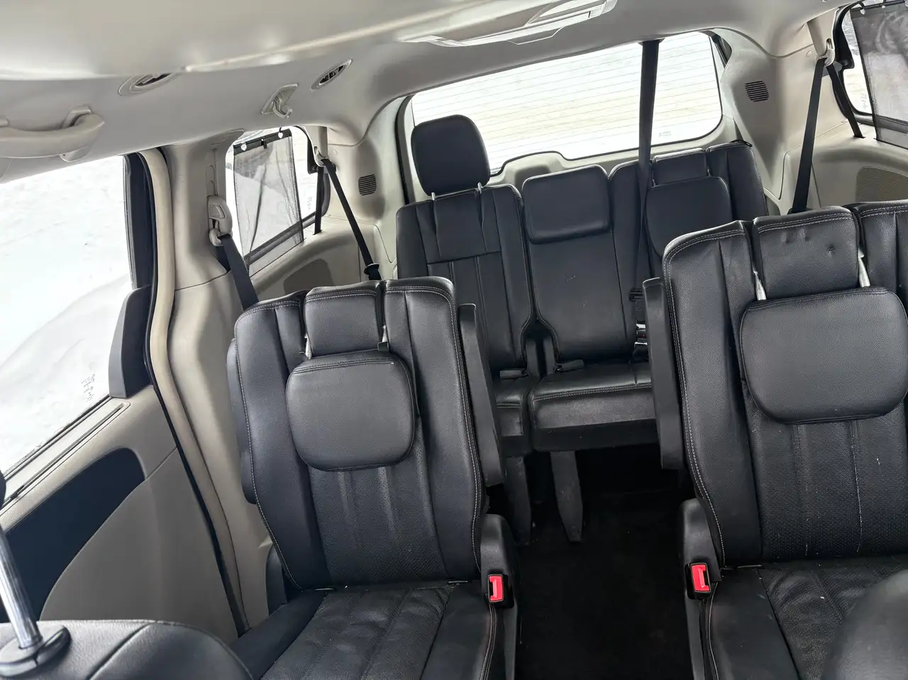Chrysler Town & Country fotografie Chrysler Town & Country