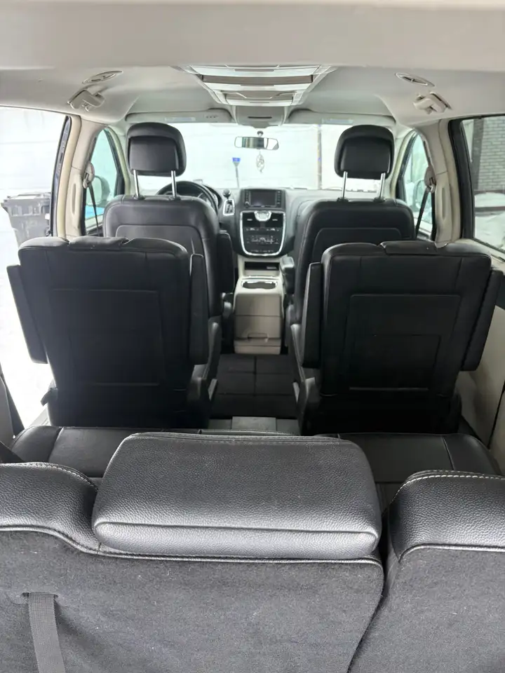 Chrysler Town & Country fotografie Chrysler Town & Country
