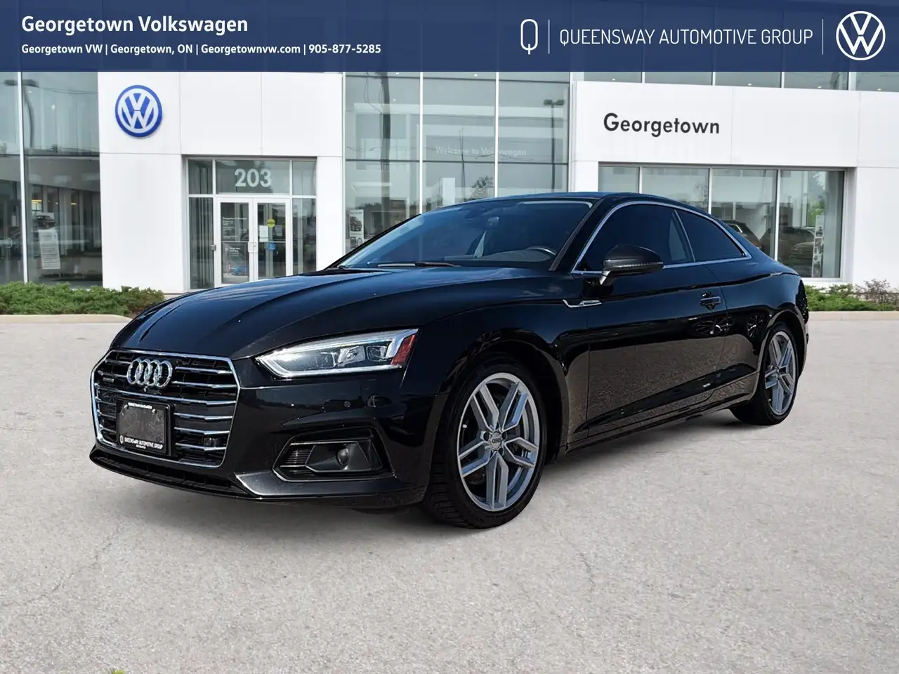 2018 Audi A5