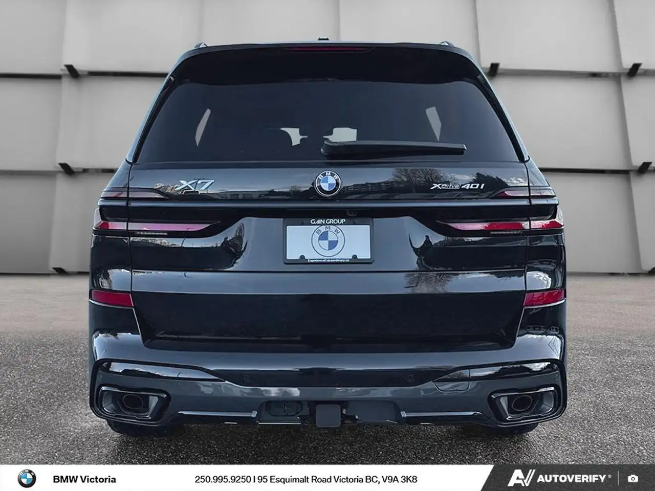 BMW X7 photo BMW X7