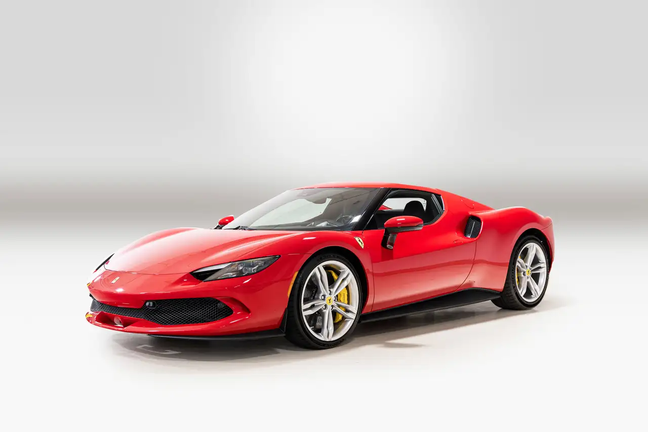 Ferrari 296 GTB fotografie Ferrari 296 GTB