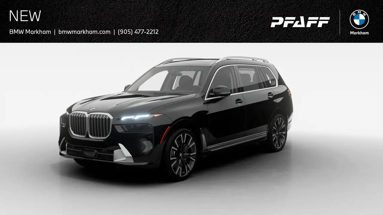 2027 BMW X7