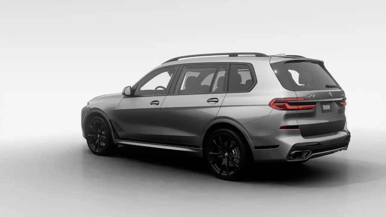 BMW X7 снимка BMW X7