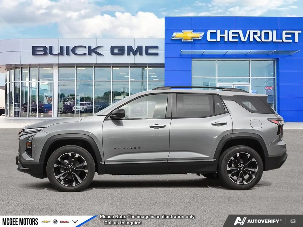 Chevrolet Equinox fotografie Chevrolet Equinox