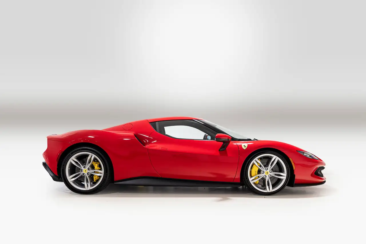 Ferrari 296 GTB fotografie Ferrari 296 GTB