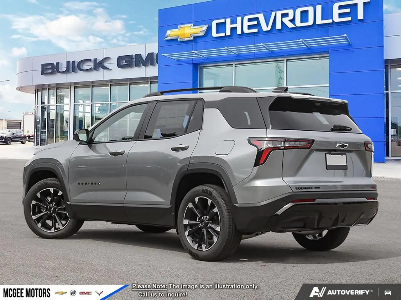 Chevrolet Equinox fotografie Chevrolet Equinox