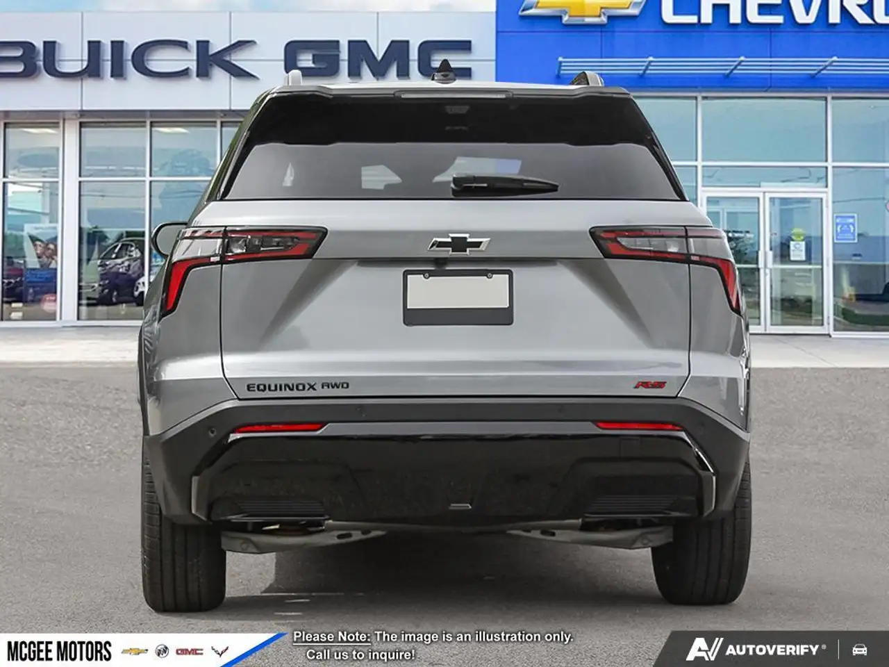 Chevrolet Equinox fotografie Chevrolet Equinox