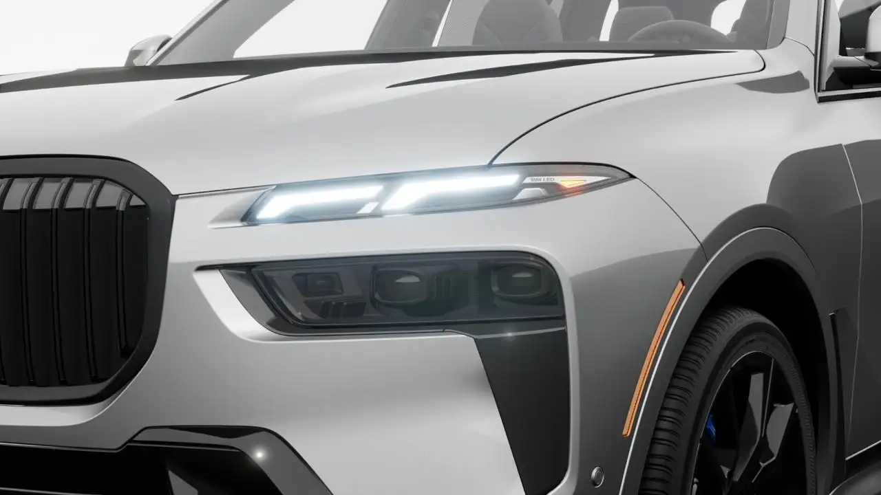 BMW X7 снимка BMW X7