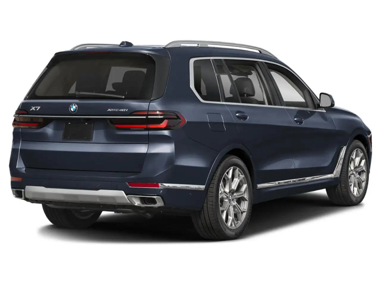 BMW X7 fotografie BMW X7