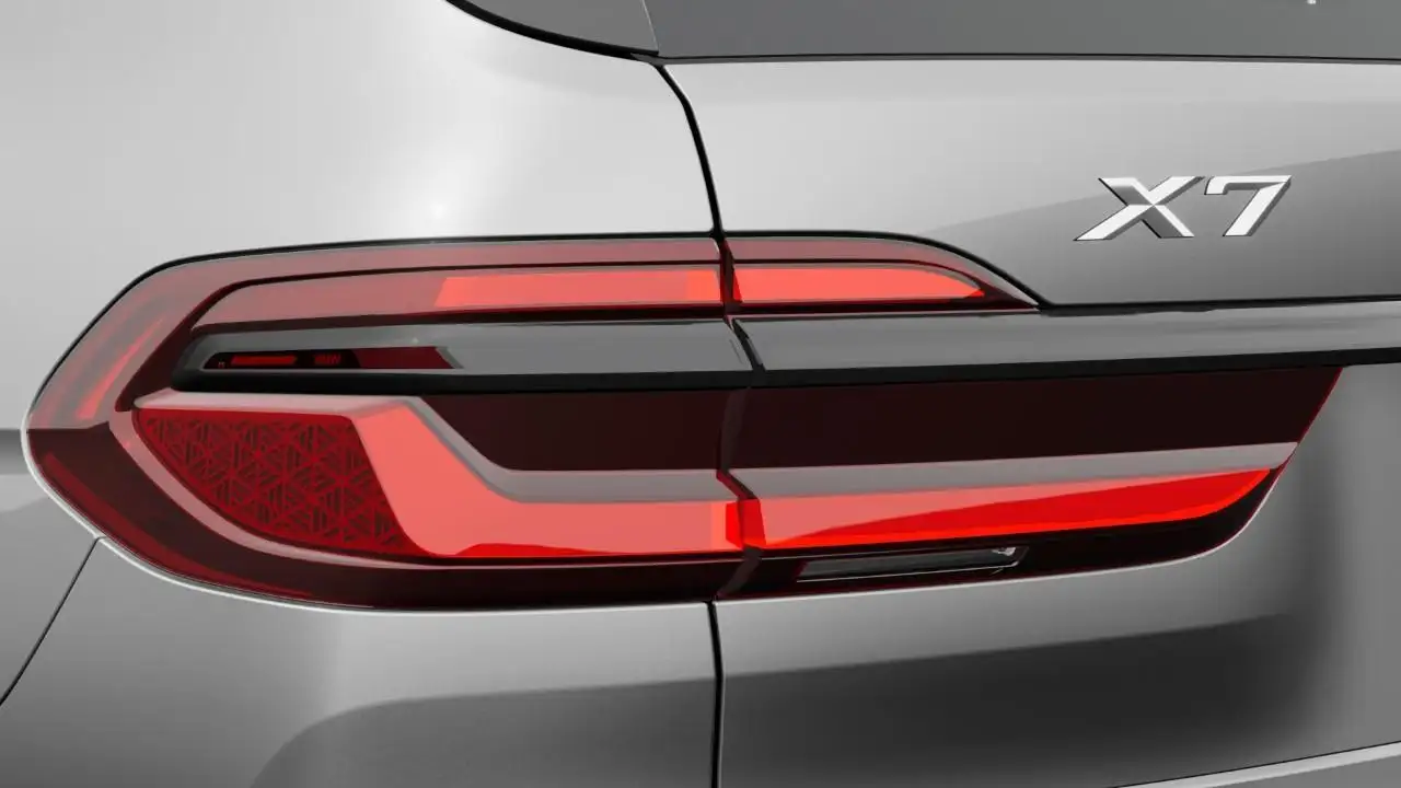BMW X7 снимка BMW X7