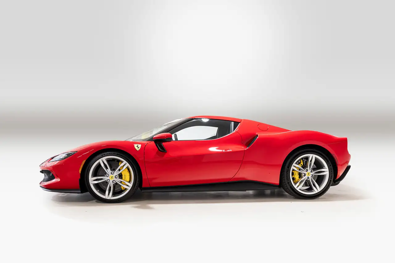 Ferrari 296 GTB fotografie Ferrari 296 GTB