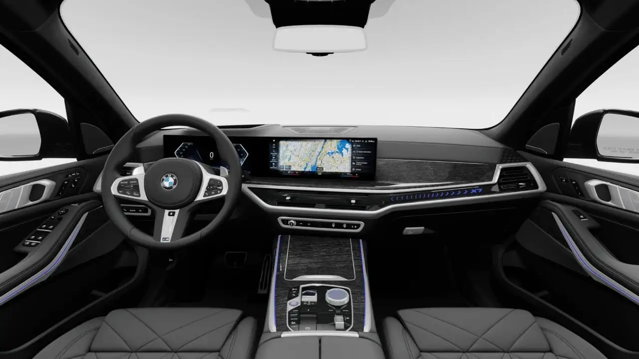 BMW X7 снимка BMW X7