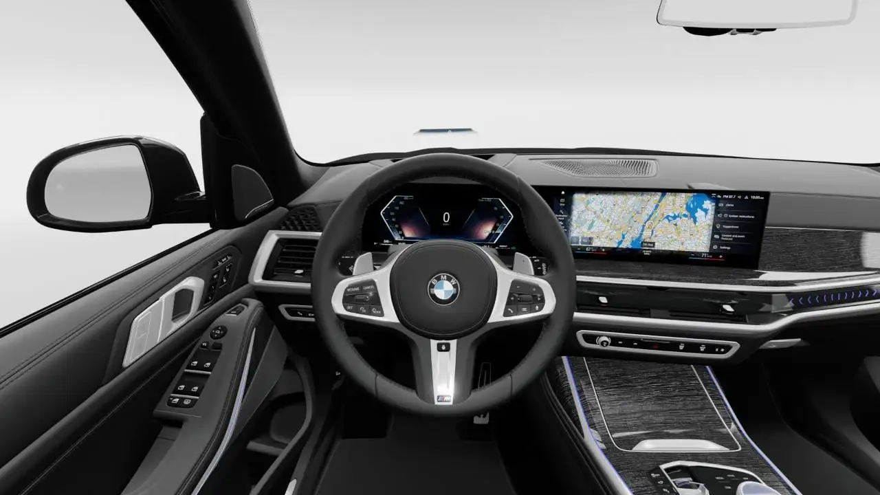 BMW X7 снимка BMW X7