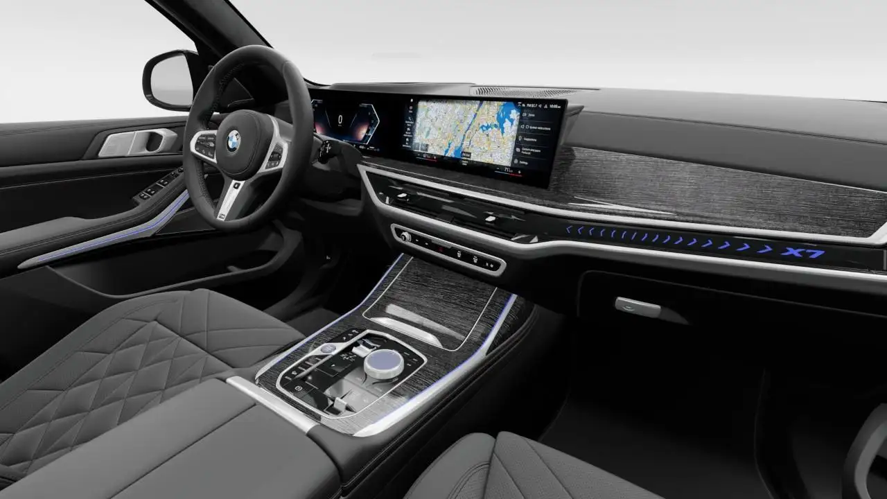 BMW X7 снимка BMW X7