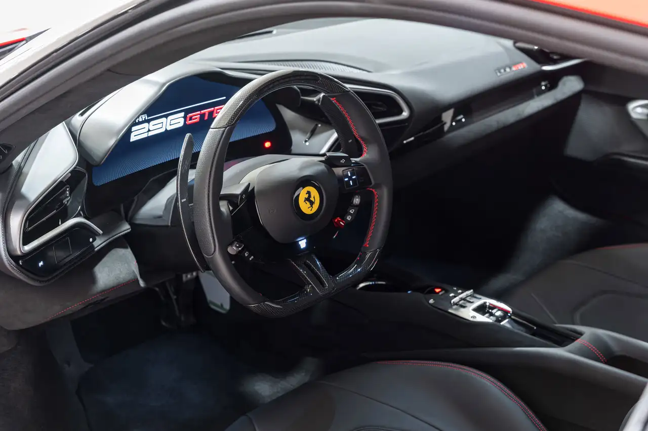 Ferrari 296 GTB fotografie Ferrari 296 GTB