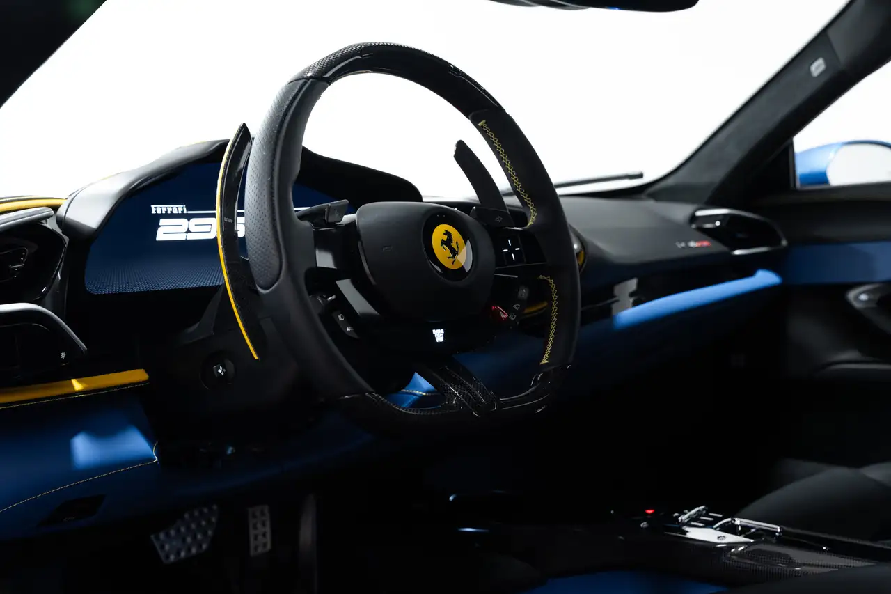 Ferrari 296 GTB снимка Ferrari 296 GTB