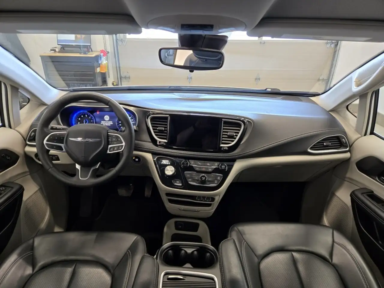 Chrysler Pacifica fotografie Chrysler Pacifica