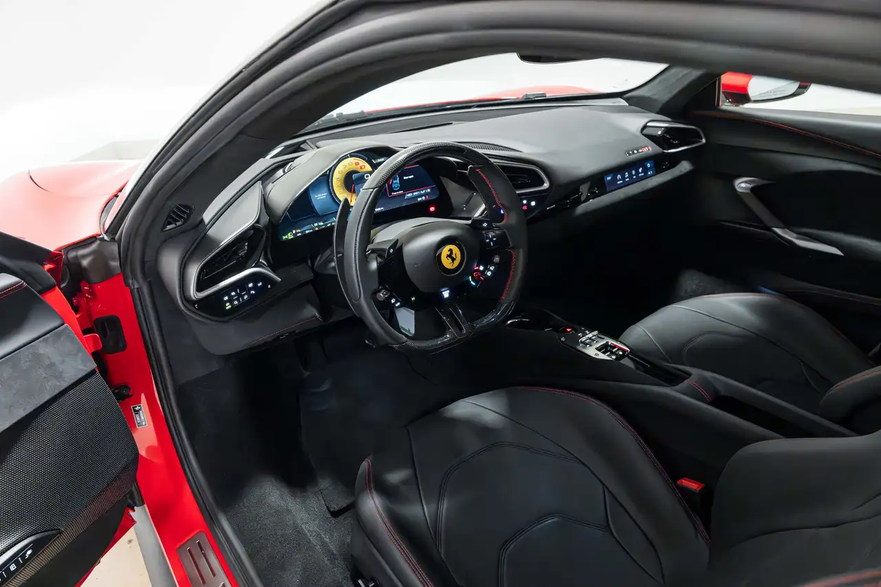 Ferrari 296 GTB fotografie Ferrari 296 GTB