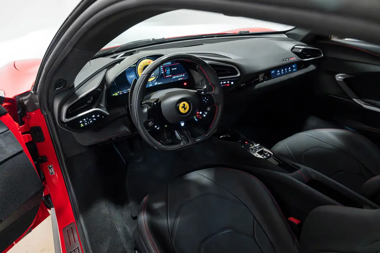 Ferrari 296 GTB fotografie Ferrari 296 GTB
