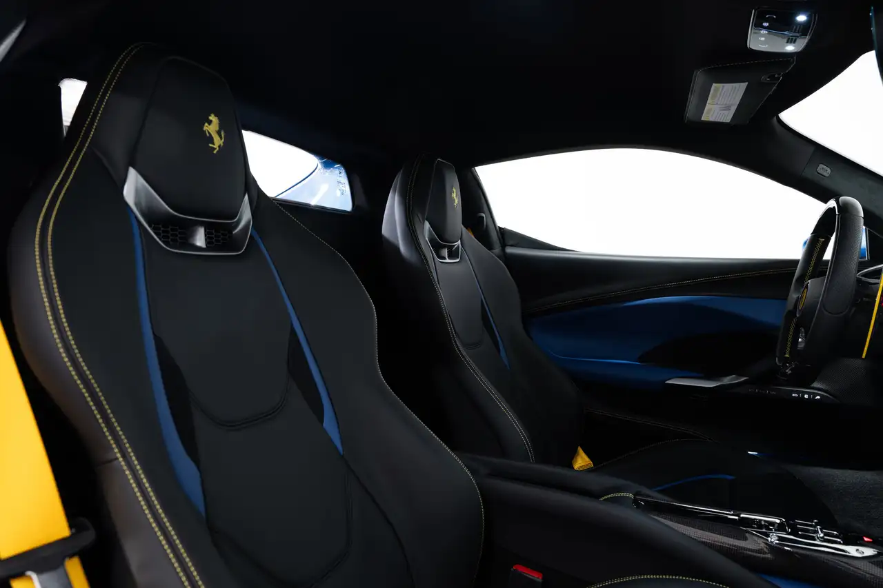 Ferrari 296 GTB снимка Ferrari 296 GTB