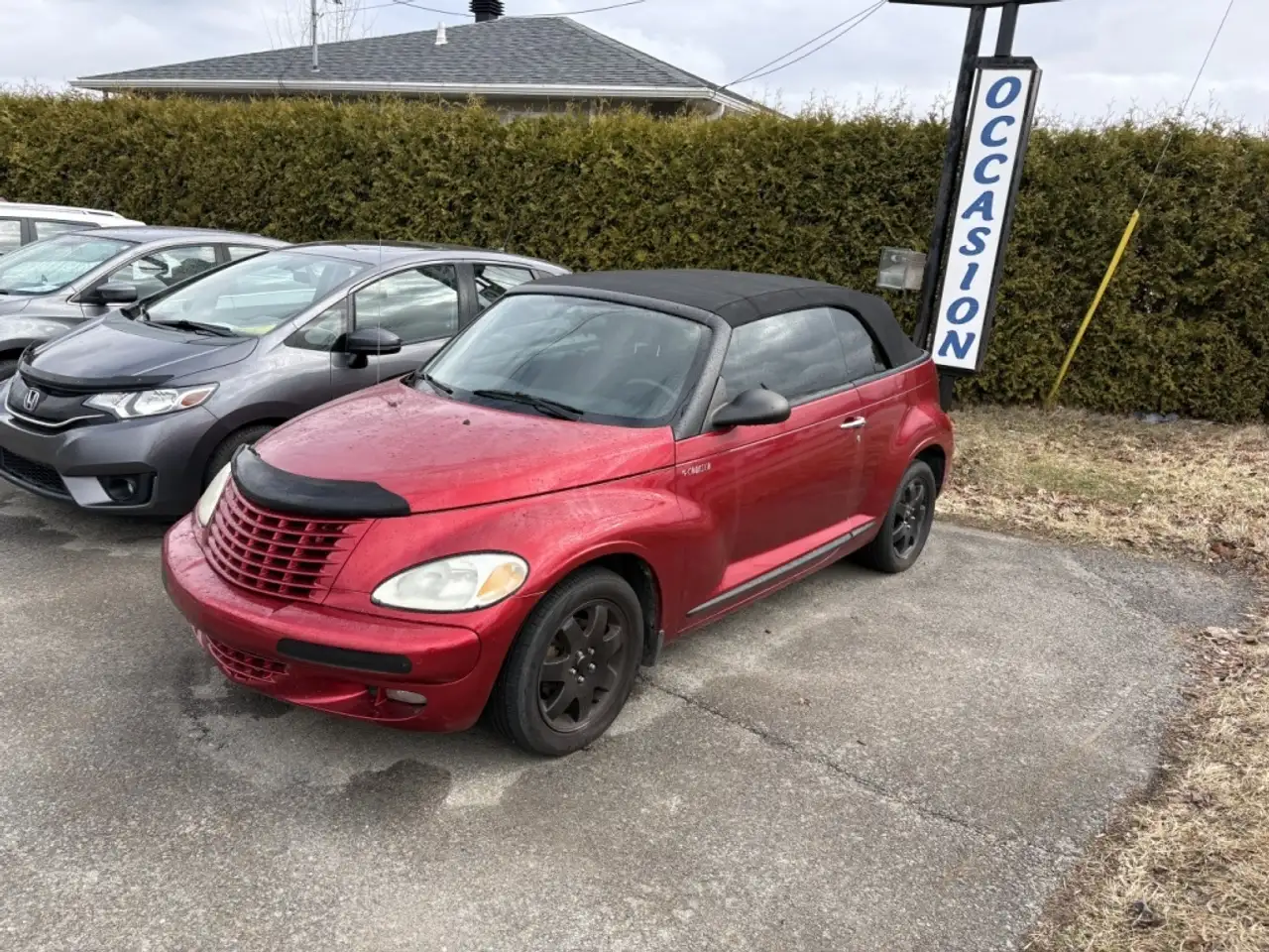 Chrysler PT Cruiser photo Chrysler PT Cruiser