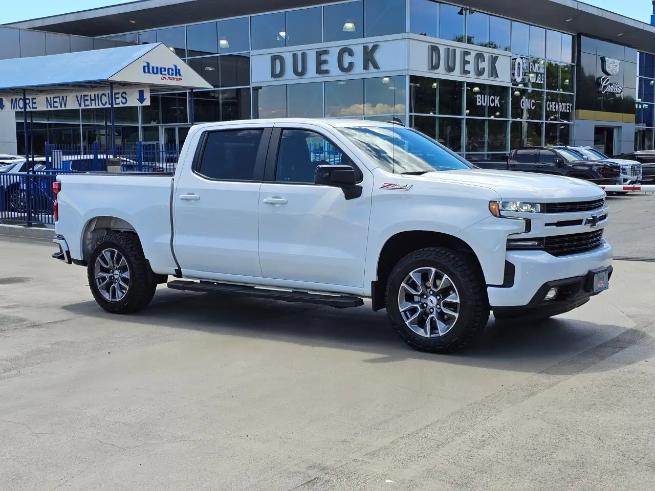 2021 Chevrolet Silverado 1500