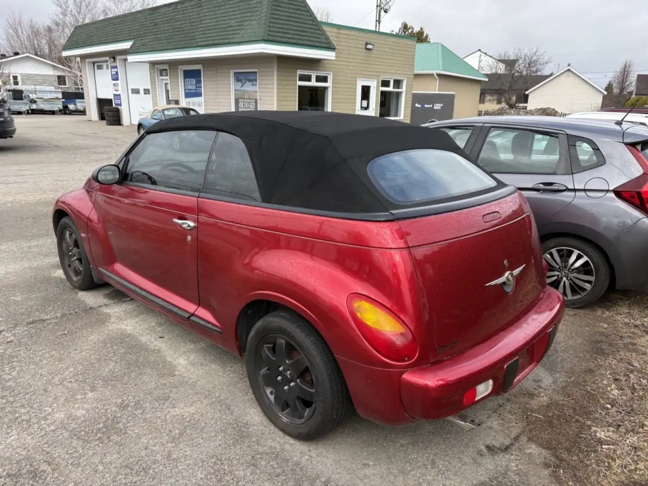 Chrysler PT Cruiser photo Chrysler PT Cruiser