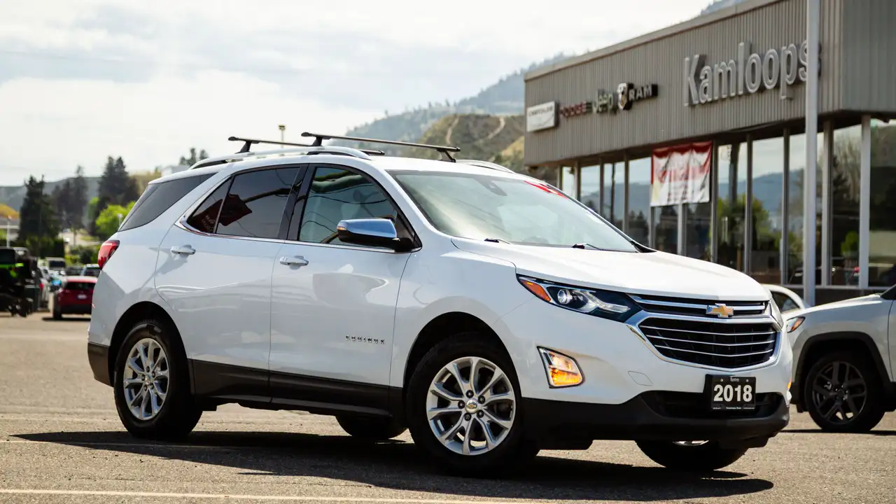 Chevrolet Equinox снимка Chevrolet Equinox