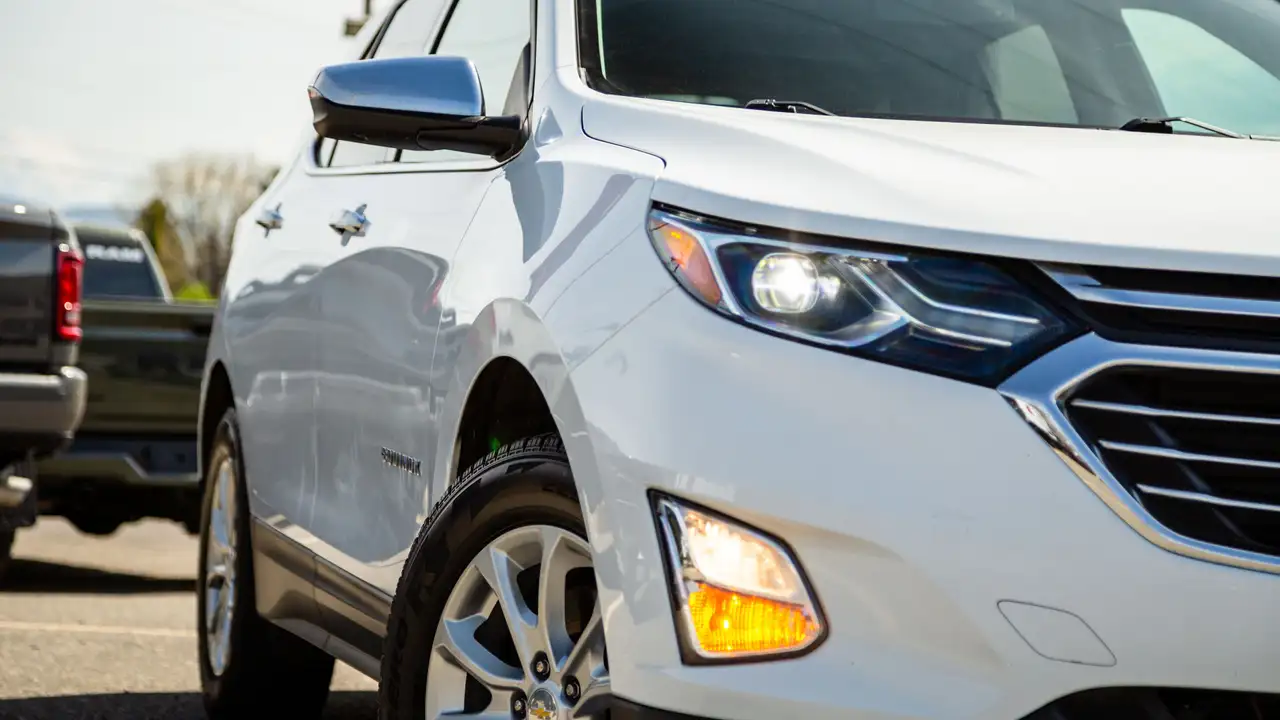 Chevrolet Equinox снимка Chevrolet Equinox