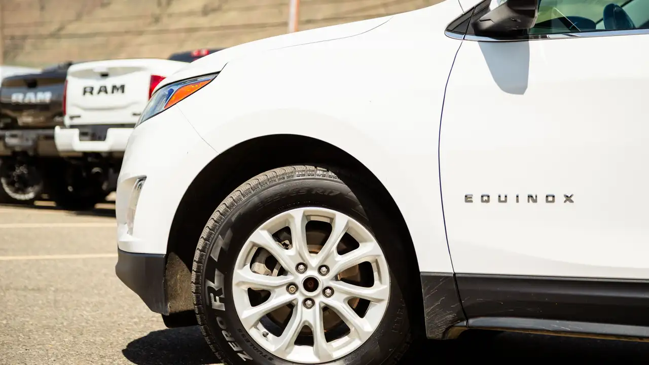 Chevrolet Equinox снимка Chevrolet Equinox
