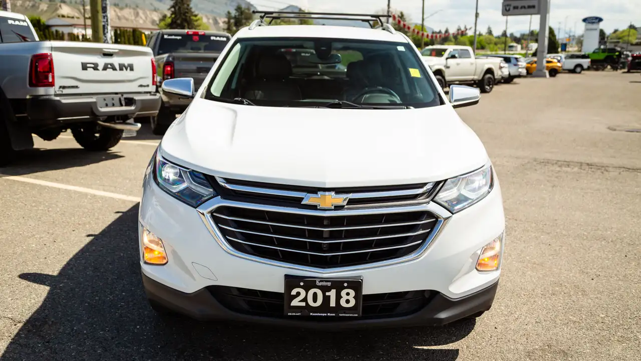Chevrolet Equinox снимка Chevrolet Equinox