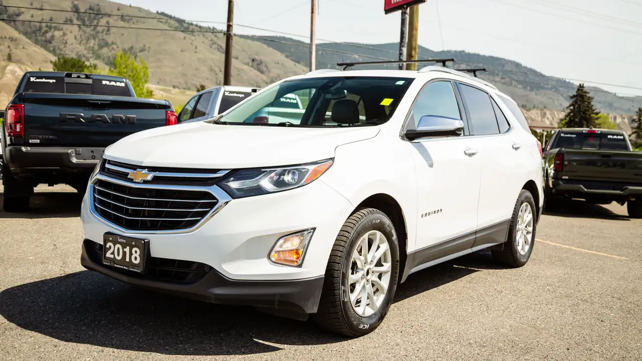 Chevrolet Equinox снимка Chevrolet Equinox