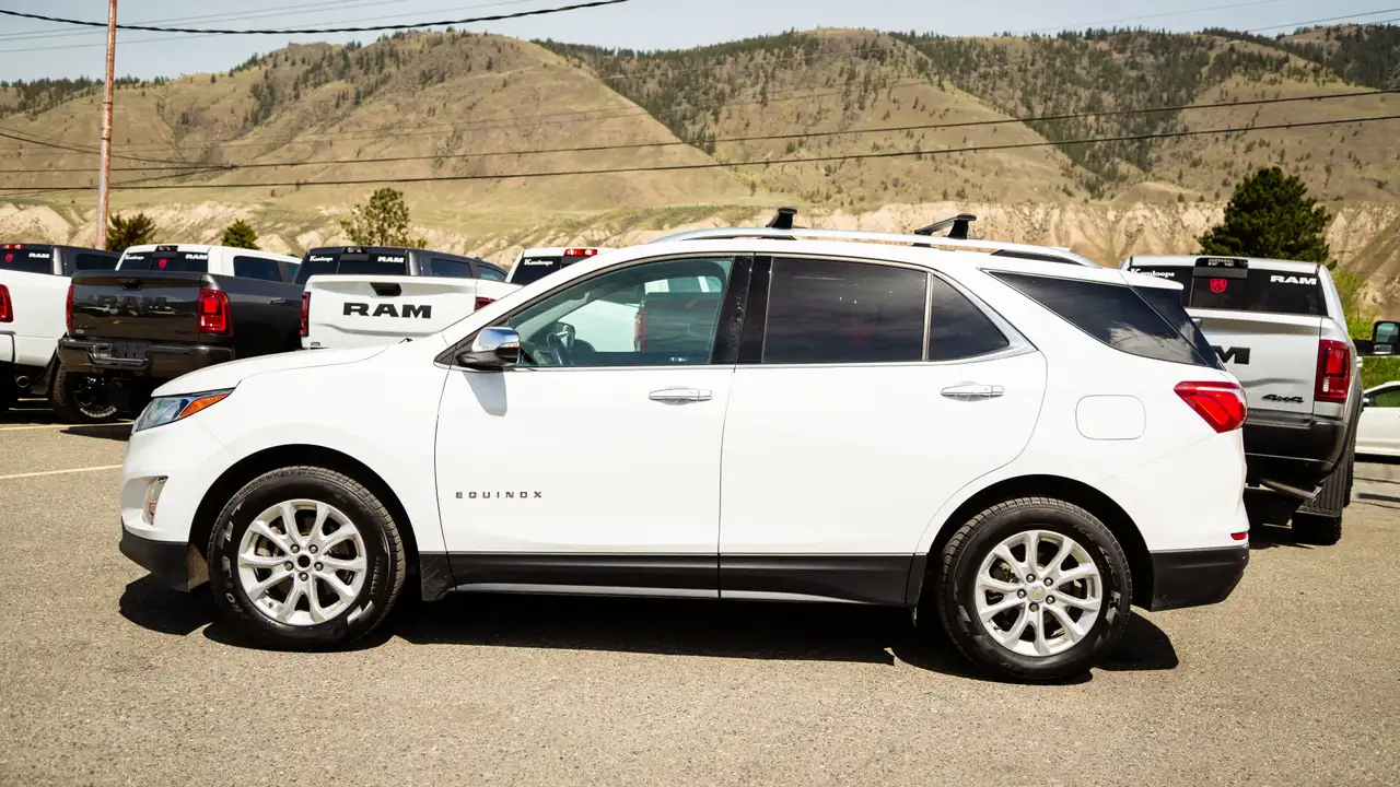 Chevrolet Equinox снимка Chevrolet Equinox