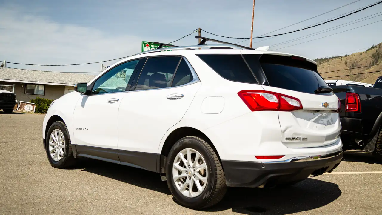 Chevrolet Equinox снимка Chevrolet Equinox