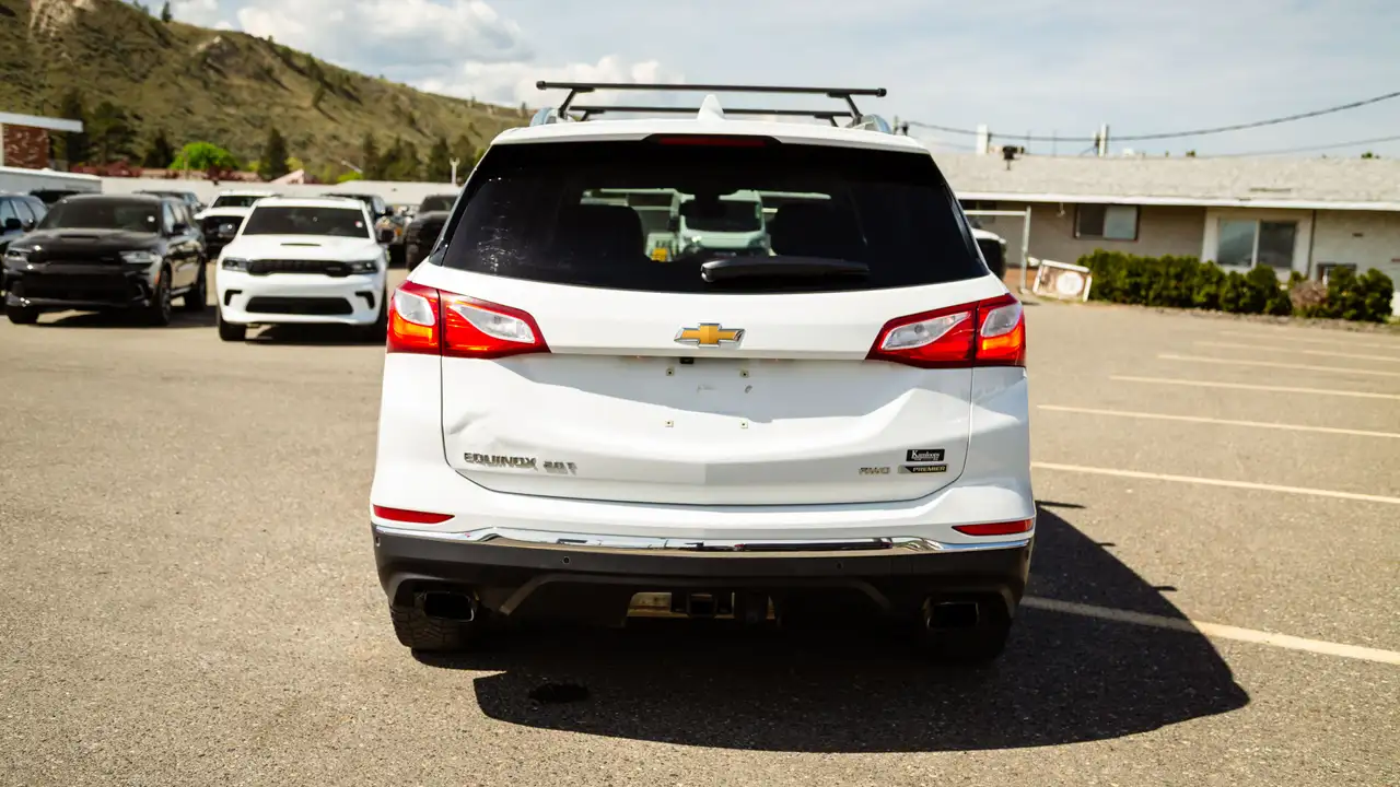 Chevrolet Equinox снимка Chevrolet Equinox