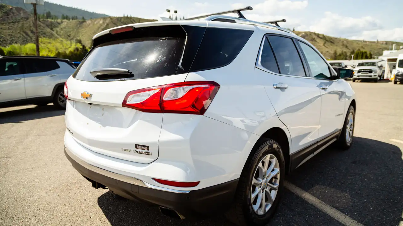 Chevrolet Equinox снимка Chevrolet Equinox