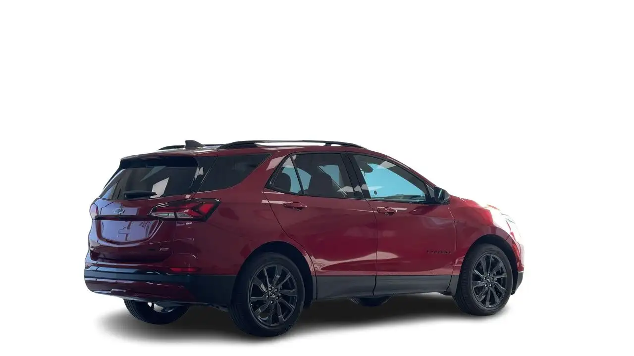 Chevrolet Equinox снимка Chevrolet Equinox