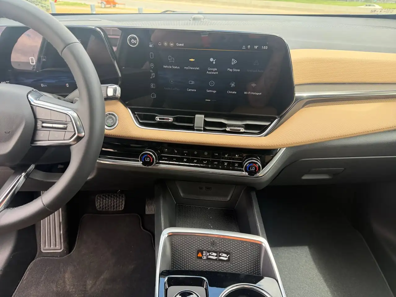 Chevrolet Equinox снимка Chevrolet Equinox