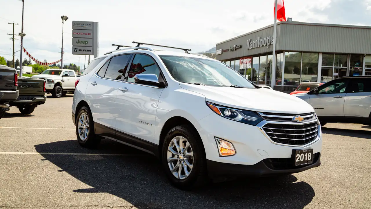 Chevrolet Equinox снимка Chevrolet Equinox