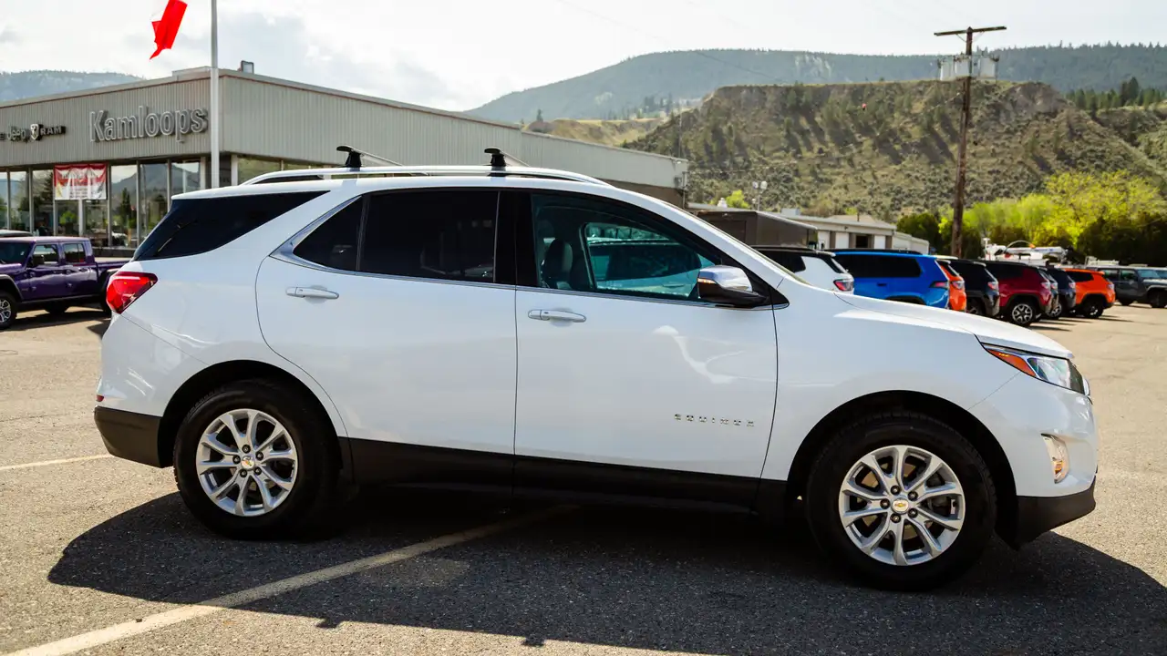 Chevrolet Equinox снимка Chevrolet Equinox