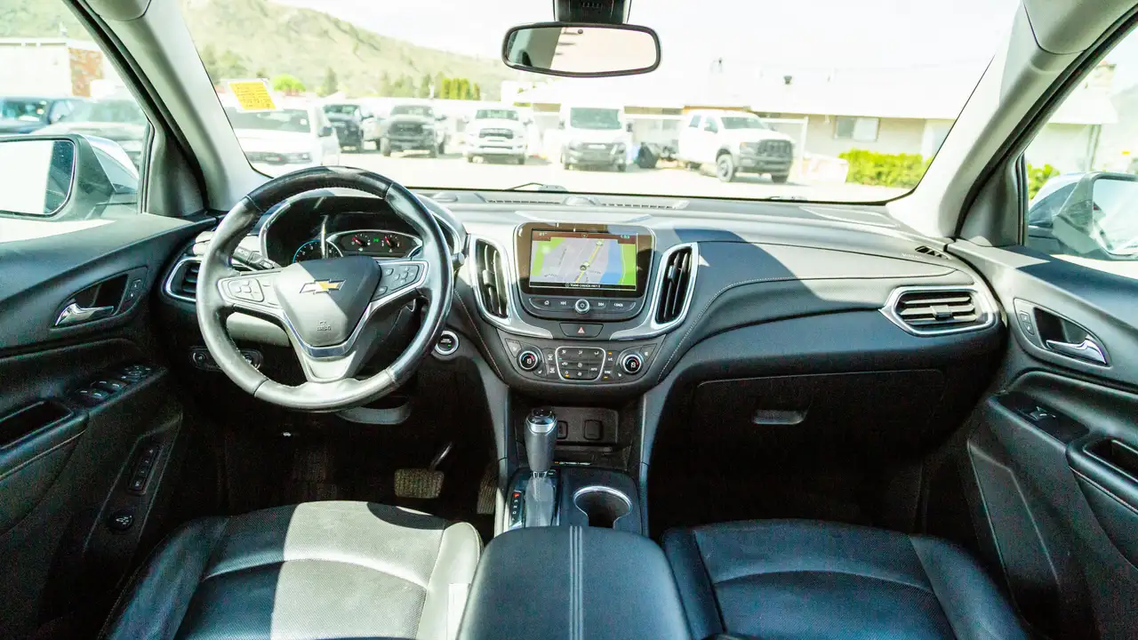 Chevrolet Equinox снимка Chevrolet Equinox