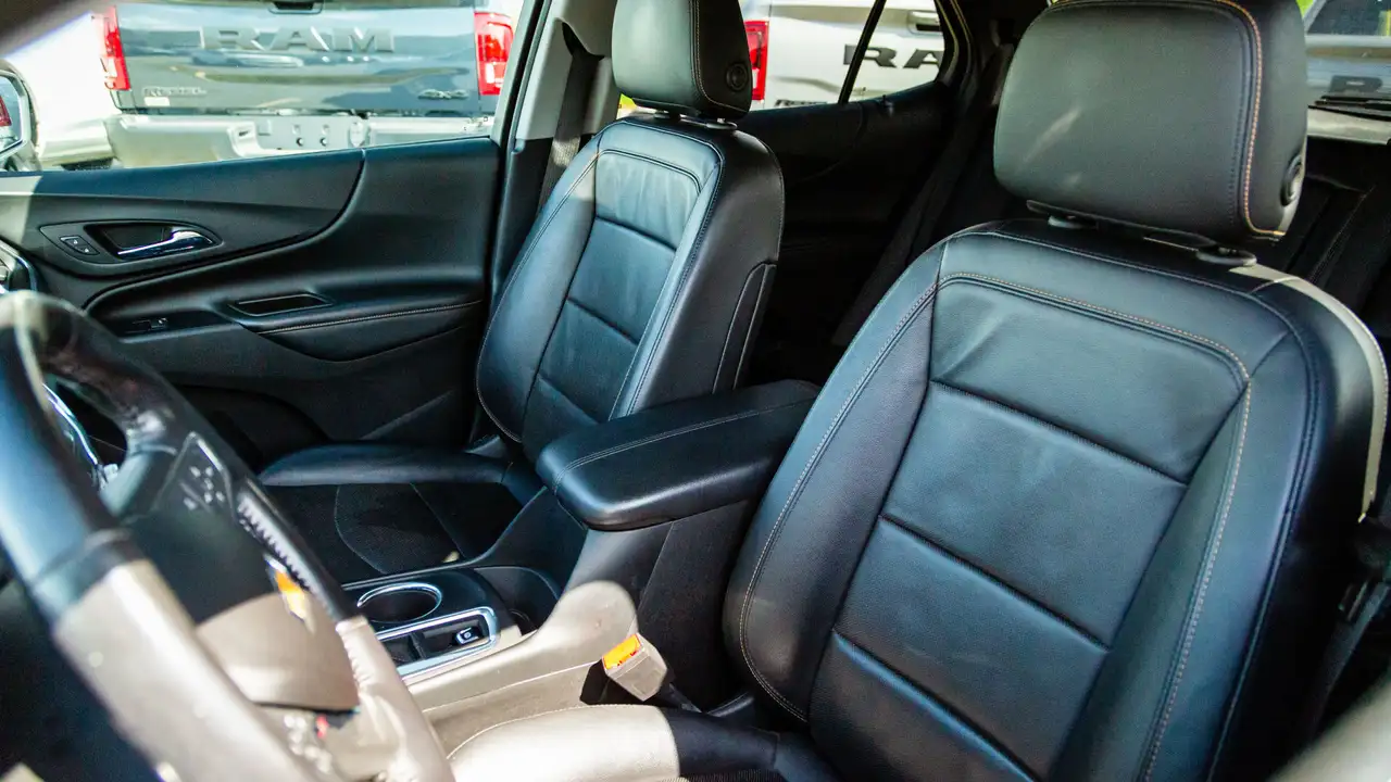 Chevrolet Equinox снимка Chevrolet Equinox