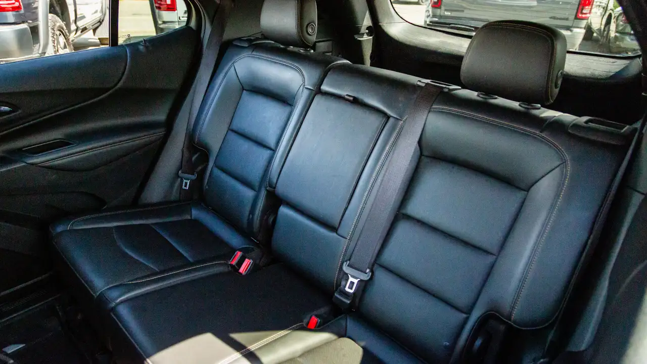 Chevrolet Equinox снимка Chevrolet Equinox