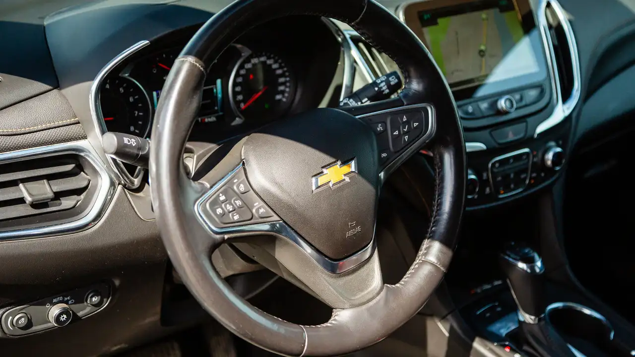 Chevrolet Equinox снимка Chevrolet Equinox