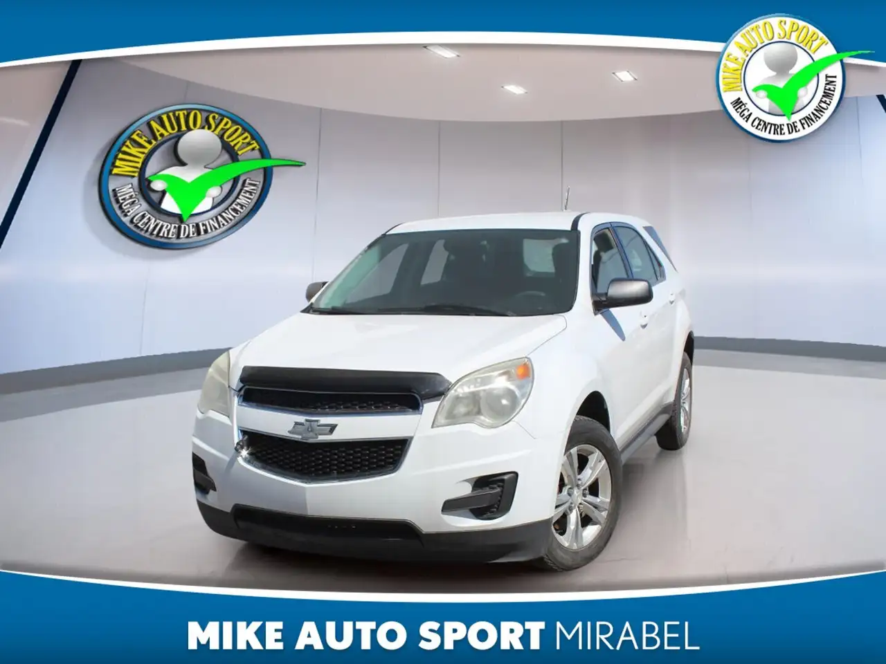 Chevrolet Equinox снимка Chevrolet Equinox