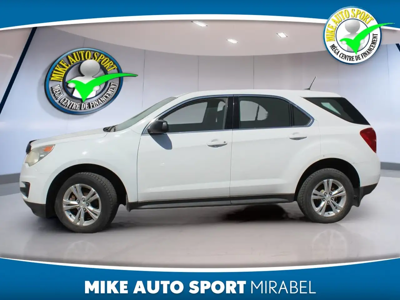 Chevrolet Equinox снимка Chevrolet Equinox
